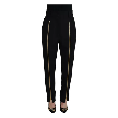Trousers > Tapered Trousers - - Dolce & Gabbana - Modalova
