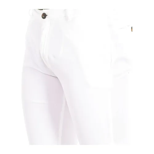 Trousers > Slim-fit Trousers - - La Martina - Modalova