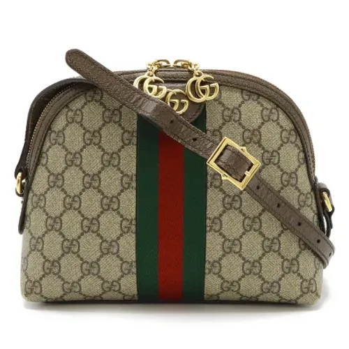 Pre-owned > Pre-owned Bags > Pre-owned Cross Body Bags - - Gucci Vintage - Modalova
