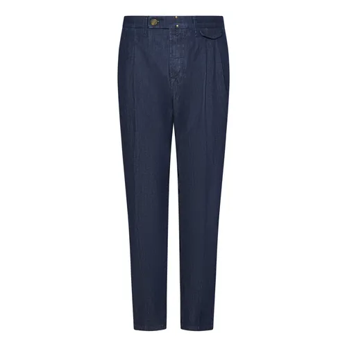 Trousers > Slim-fit Trousers - - Incotex - Modalova