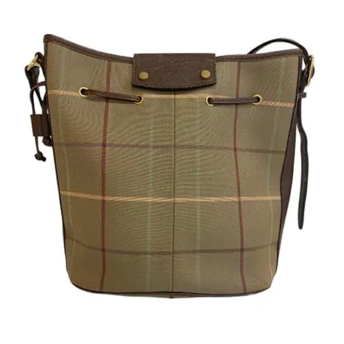 Pre-owned > Pre-owned Bags > Pre-owned Bucket Bags - - Burberry Vintage - Modalova