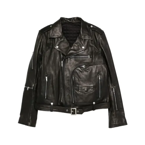 Jackets > Leather Jackets - - Rick Owens - Modalova