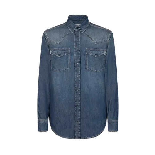 Shirts > Denim Shirts - - Dondup - Modalova
