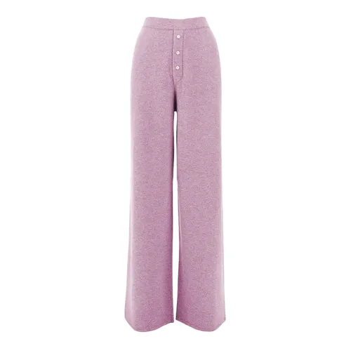 Trousers > Wide Trousers - - Guest In Residence - Modalova