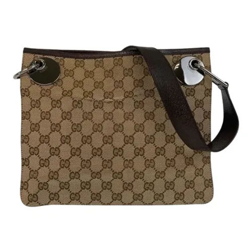 Pre-owned > Pre-owned Bags > Pre-owned Cross Body Bags - - Gucci Vintage - Modalova