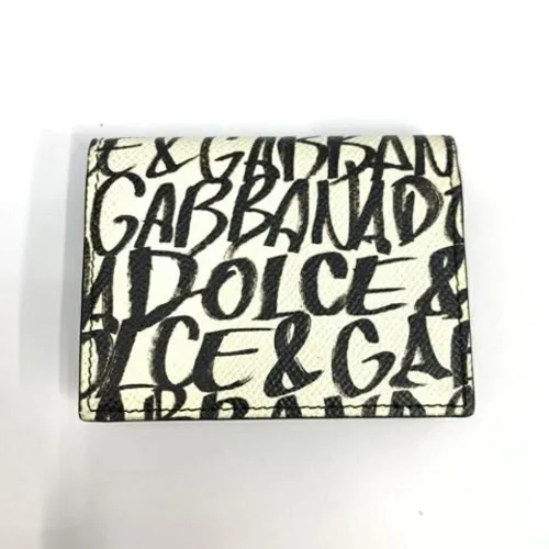 Pre-owned > Pre-owned Accessories > Pre-owned Wallets - - Dolce & Gabbana Pre-owned - Modalova