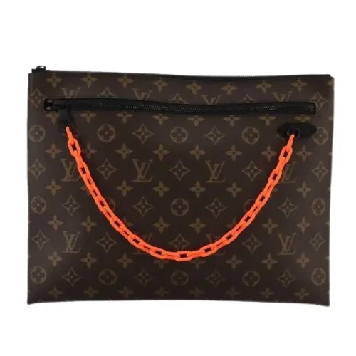 Pre-owned > Pre-owned Bags > Pre-owned Clutches - - Louis Vuitton Vintage - Modalova