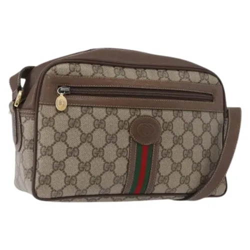 Pre-owned > Pre-owned Bags > Pre-owned Cross Body Bags - - Gucci Vintage - Modalova
