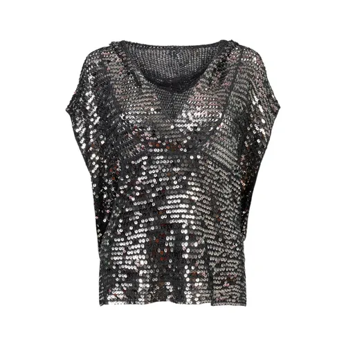 Tops > Sleeveless Tops - - Mes Demoiselles - Modalova