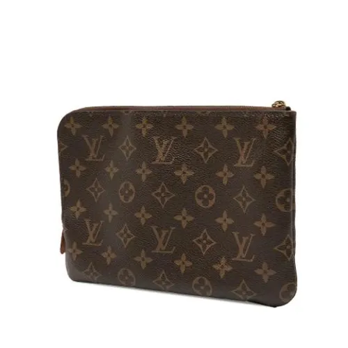 Pre-owned > Pre-owned Bags > Pre-owned Clutches - - Louis Vuitton Vintage - Modalova