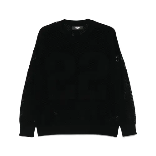 Knitwear > Round-neck Knitwear - - Amiri - Modalova