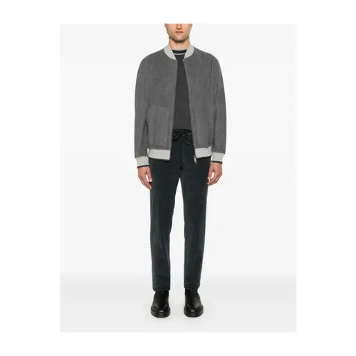 Trousers > Slim-fit Trousers - - Peserico - Modalova