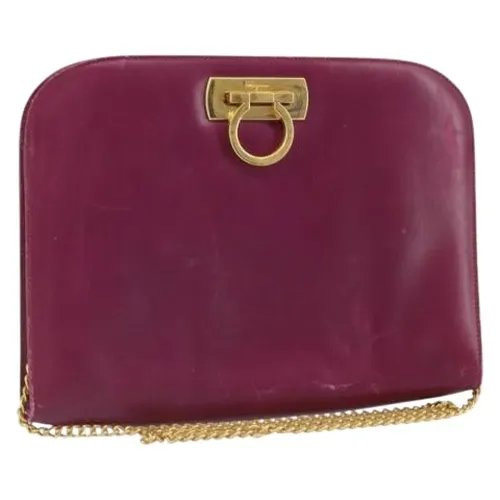 Pre-owned > Pre-owned Bags > Pre-owned Clutches - - Salvatore Ferragamo Pre-owned - Modalova