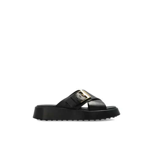 Shoes > Flip Flops & Sliders > Sliders - - Tod's - Modalova