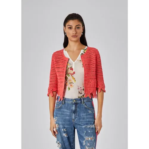 Knitwear > Cardigans - - Blugirl - Modalova