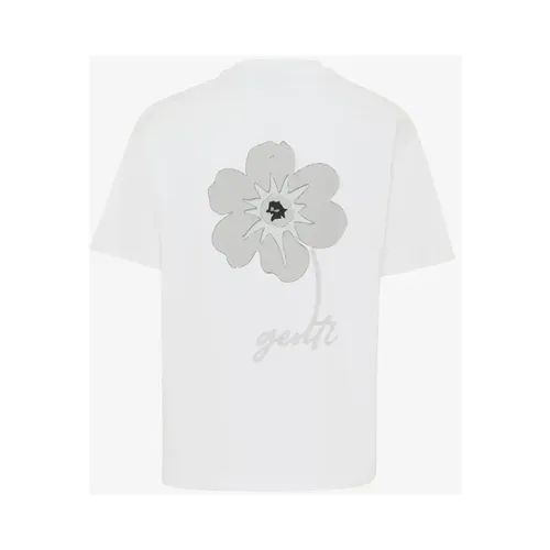 Genti - Tops > T-Shirts - White - Genti - Modalova