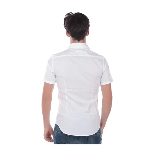Shirts > Short Sleeve Shirts - - Daniele Alessandrini - Modalova