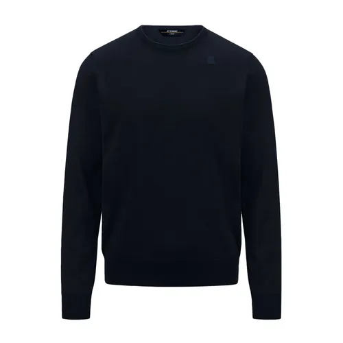 Knitwear > Round-neck Knitwear - - K-Way - Modalova
