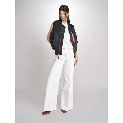 Jackets > Vests - - Alpha Industries - Modalova