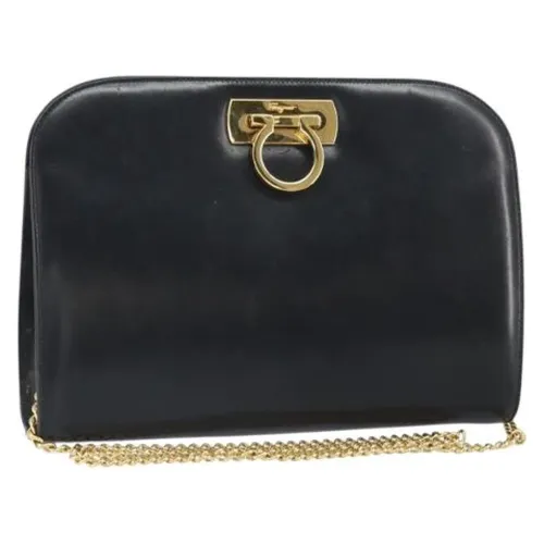 Pre-owned > Pre-owned Bags > Pre-owned Clutches - - Salvatore Ferragamo Pre-owned - Modalova