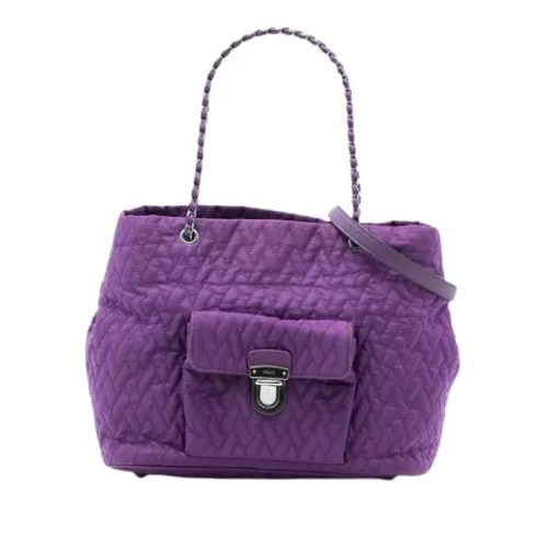 Pre-owned > Pre-owned Bags > Pre-owned Tote Bags - - Prada Vintage - Modalova