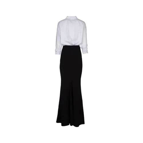 Dresses > Day Dresses > Maxi Dresses - - Elisabetta Franchi - Modalova