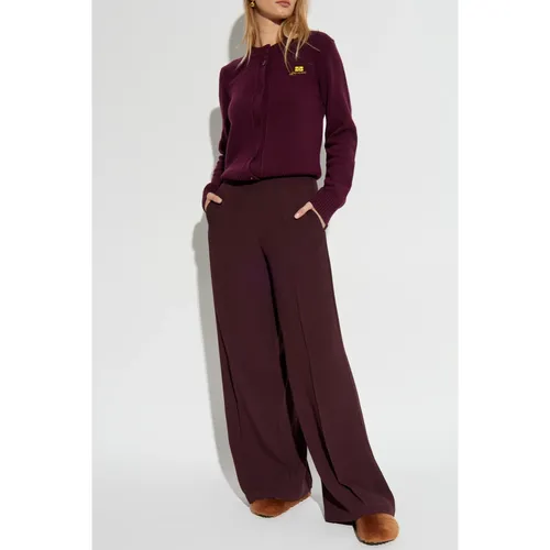 Trousers > Wide Trousers - - Forte Forte - Modalova