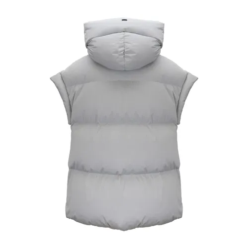 Herno - Jackets > Vests - Gray - Herno - Modalova