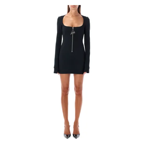 Dresses > Day Dresses > Short Dresses - - The Attico - Modalova