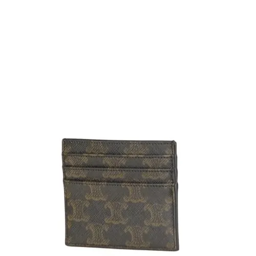 Pre-owned > Pre-owned Accessories > Pre-owned Wallets - - Celine Vintage - Modalova