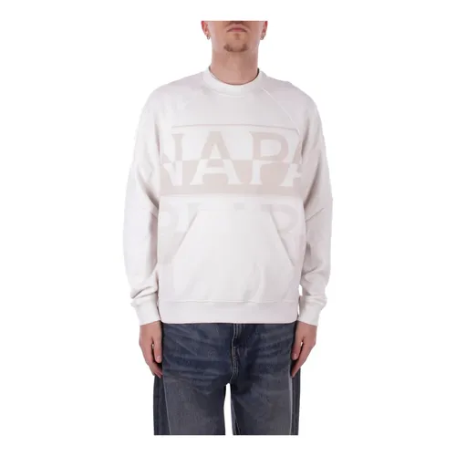 Sweatshirts & Hoodies > Sweatshirts - - Napapijri - Modalova