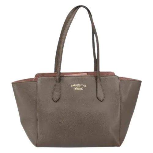 Pre-owned > Pre-owned Bags > Pre-owned Tote Bags - - Gucci Vintage - Modalova
