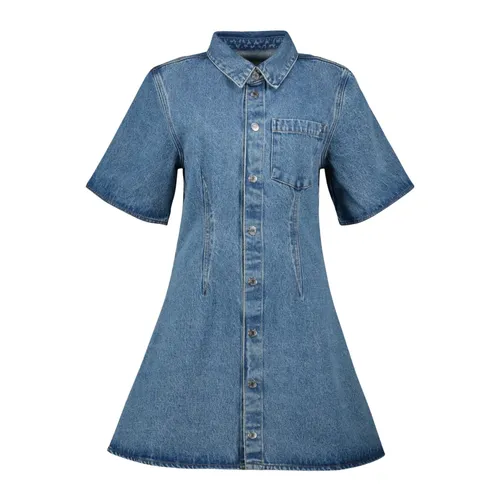 Dresses > Day Dresses > Shirt Dresses - - Ami Paris - Modalova