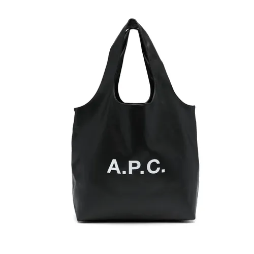 A.p.c. - Bags > Tote Bags - Black - A.p.c. - Modalova