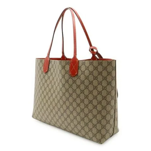 Pre-owned > Pre-owned Bags > Pre-owned Tote Bags - - Gucci Vintage - Modalova