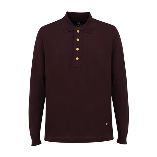 Tops > Polo Shirts - - Dunhill - Modalova