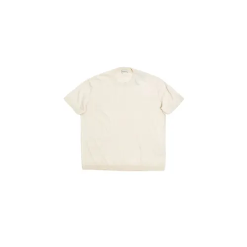 Moncler - Tops > T-Shirts - Beige - Moncler - Modalova