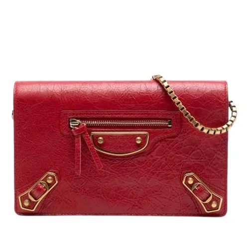 Pre-owned > Pre-owned Bags > Pre-owned Clutches - - Balenciaga Vintage - Modalova