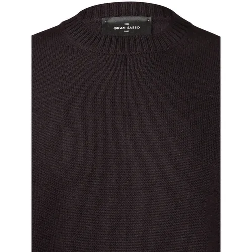 Knitwear > Round-neck Knitwear - - Gran Sasso - Modalova