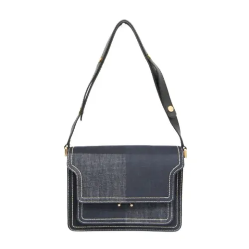 Pre-owned > Pre-owned Bags > Pre-owned Shoulder Bags - - Marni Pre-owned - Modalova