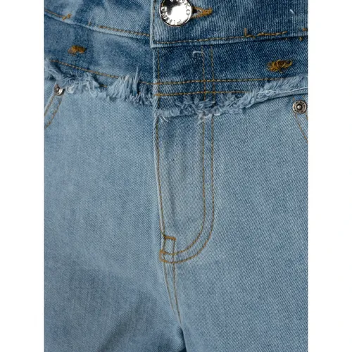 Shorts > Denim Shorts - - Pinko - Modalova