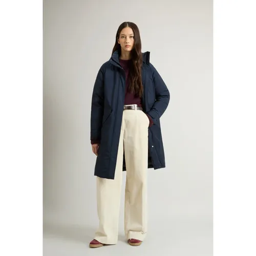 Woolrich - Coats > Parkas - Blue - Woolrich - Modalova