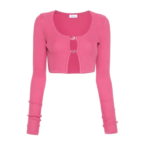 Knitwear > Cardigans - - Blumarine - Modalova