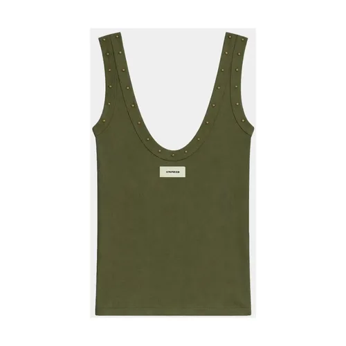 Tops > Sleeveless Tops - - A Paper Kid - Modalova