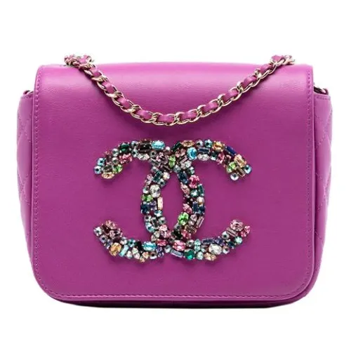 Pre-owned > Pre-owned Bags > Pre-owned Shoulder Bags - - Chanel Vintage - Modalova