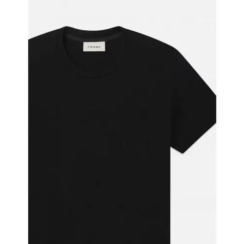 Frame - Tops > T-Shirts - Black - Frame - Modalova