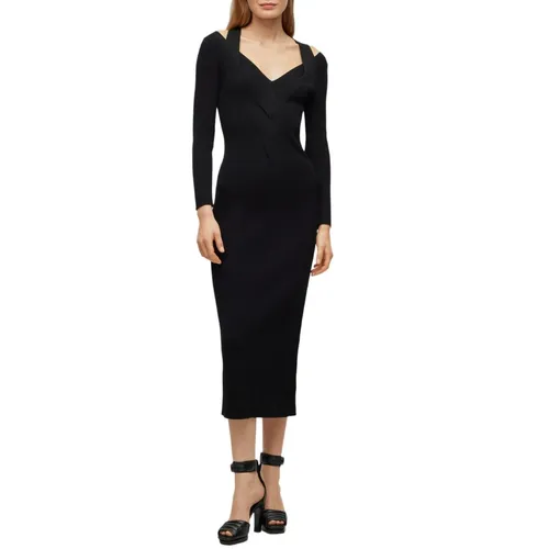 Dresses > Day Dresses > Midi Dresses - - Boss - Modalova
