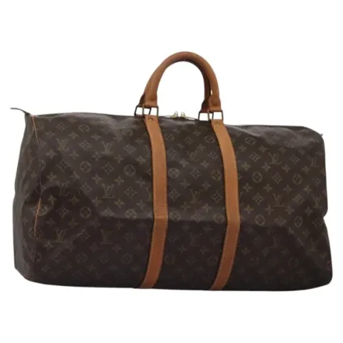 Pre-owned > Pre-owned Bags > Pre-owned Weekend Bags - - Louis Vuitton Vintage - Modalova