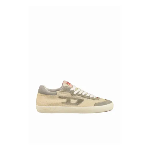 Diesel - Shoes > Sneakers - Beige - Diesel - Modalova