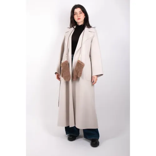 Coats > Belted Coats - - Max Mara - Modalova